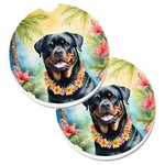 Carolines Treasures DAC6508CARC 2.5 X In. Rottweiler Luau Cup Holder .... Fixed Price $23.36.