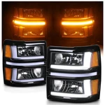 M-auto Driver And Passenger Side Headlight W/led Drl Compatible With 2014-201.... Fixed Price $392.00.