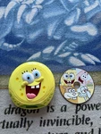 Spongebob Squarepants Walkman Personal Cd Player Nickelodeon 2006 Parts/repair!. Fixed Price $44.99.