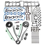 Head Gasket Set Bolts Timing Chain Kit Fits Ford Expedition 1997-1999 4.6L. Fixed Price $156.55.