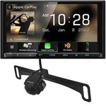 Kenwood Excelon DMX958XR 6.8" Digital Car Stereo W/ 180 Backup Camera. Fixed Price $1168.93.