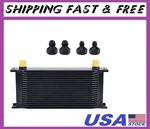 19 Row Oil Cooler, 10AN Stacked Plate Transmission Engine Universal. Fixed Price $159.99.