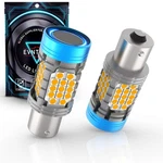 Canbus 1156 Turn Signal Bulbs With Built In Resistor Anti Hyper FLASH,3500LM .... Fixed Price $44.70.