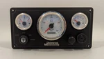 Universal Marine Engine Panel 3 Offshore Gauges. Fixed Price $685.00.