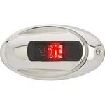 Attwood Lightarmor Red Oval Navigation Stainless #NV4012SSR-7. Fixed Price $53.66.