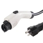Level 1+2 Portable Charger 16A 120V/240V 28 Ft Charging Cable Nema 6-20P Plug. Fixed Price $165.99.