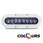 Oceanled X-series X8 Full-color Rgbw Underwater Light, 2300 Fixture Lumens. Fixed Price $417.00.