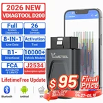 Vdiagtool D200 OBD2 Scanner Bluetooth Bidirectional With Free Updates. Fixed Price $119.00.