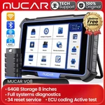 2026 Mucar VO8 Pro Bidirectional Full System OBD2 Diagnostic Scanner E.cu Coding. Fixed Price $499.00.