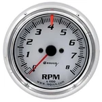 Equus 3-3/8" White E5078*3-3/8 In. Tachometer. Fixed Price $87.33.