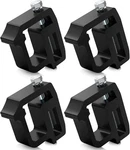 Moveland Heavy Duty Mounting Clamps - Camper Shell/ladder Rack 4 Pack. Fixed Price $12.99.