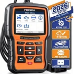 Foxwell NT510 Elite Bi-directional All System OBD2 Scanner Diagnostic Tool. Fixed Price $142.00.
