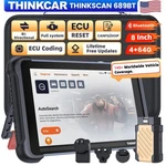 Thinkcar Scanner Thinkscan 689BT Bidirectional Tool OBD2 Diagnostic Canfd. Fixed Price $479.00.