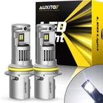 2X Auxito 9004 HB1 Led Headlight Bulbs Kit 6000K High Low Beam White Q16 Y. Fixed Price $45.59.