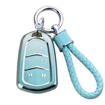 Yuebutor Key Fob Cover Case Fit For Cadillac Escalade Esv Cts Xts Ats Sts XT4. Fixed Price $15.96.