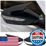 Muxee Side Mirror Cover For Hyundai Sonata 2011 2012 2013 2014 2PCS Turn Signal. Fixed Price $72.45.