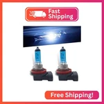 Flygun Pcs H11 Automotive Halogen Bulb, DC12V 55W High-power 360 Ultra-white. Fixed Price $10.86.