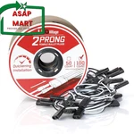 Ledvillage Wire Harness Roll 100 2 Prong, Counts -. Fixed Price $126.90.