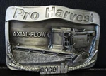 Case 1680 Af Combine Pro Harvest Custom Combining Belt Buckle 1987 Cih Iowa. Fixed Price $44.85.