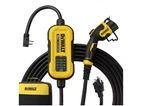 Dewalt LEVEL-2 Portable Electric Vehicle Charger Up To 16 Amps, 120-240-VOLT. Fixed Price $199.92.