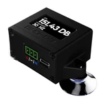 Basshead Garage 9-18V Decibel / Meter With Oled Display. Fixed Price $219.95.