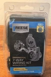 = Reese Towpower 7-WAY Blade Professional Series Plug-in Wiring Kit 8550111. Fixed Price $12.33.