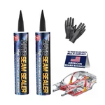 Black Seam Sealer Automotive-professional Grade High Strength Wat... Fast Ship. Fixed Price $43.67.