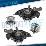 Awd Front Steering Knuckles Rear Wheel Hubs For Highlander RX330 RX350 RX400H. Fixed Price $287.70.