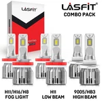 9005 H11 H8 Led Bulb For Honda Civic 2016-2020 Headlight High Low Beam Fog. Fixed Price $109.99.