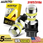 2-10PCS Auxito 3157 3156 Led Reverse Backup Light Bulbs White Parking Drl Lamp. Fixed Price $56.04.