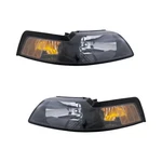 Ford Mustang 2003 2004 Headlights Pair 3R3Z13008CA-PFM 3R3Z13008DA-PFM. Fixed Price $138.01.