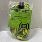 O'brien Ropes 4 Person Floating Tube 60' Four Rider Obrien. Fixed Price $26.99.