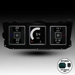 Intellitronix White Led Gauge Set / Gps Sending Unit 1973-1979 Ford Bronco. Fixed Price $600.75.