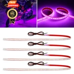 DUOFU365 Pink Led Strip LIGHTS,24INCH 12V Interior Inch,. Fixed Price $29.99.