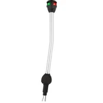 Attwood Lightarmor Bi-color Navigation Pole Angled 14" (NV6LC1-14A7). Fixed Price $55.99.