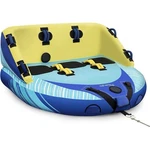 Evajoy 3-PERSON Towable Inflatable Tube For Boating 1-3 Riders. Fixed Price $202.50.