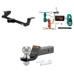 Curt Tow Package With Trailer Hitch, Wiring, 45041 Ball Mount Pin & Clip, 13571. Fixed Price $428.99.