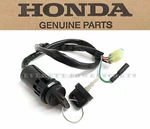 New Genuine Honda Ignition Key Switch 97-14 Recon 01-05 TRX250EX Oem #C79. Fixed Price $51.39.