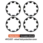 Yikun For Tesla Model 20 Inch 4PCS Wheel Hub Protection Rims Patch. Fixed Price $89.99.