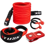 Tusk Utv Kinetic Recovery Kit With Nylon Tow Rope And Shackles Stage 3 Steel. Fixed Price $145.99.
