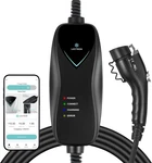 Lectron Level J1772 Charger (wifi Version) 110V, Amp, Nema 5-15 Plug. Fixed Price $99.00.
