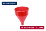 Wirthco 32006 Funnel King Red Polyethylene With Screen/strainer,. Fixed Price $11.44.