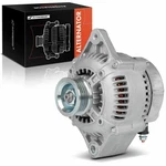 A-premium Alternator Compatible With Isuzu Trooper 1992 1993 1994 1995, 12V 6.... Fixed Price $148.33.