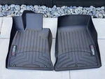 Weathertech 4414341 1ST Row Floor Liners For 2018-2023 Kia Stinger Black. Fixed Price $85.00.