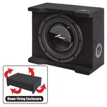 Audiopipe Single 8" Shallow Downfire Sealed Enclosure With Sub. Fixed Price $91.99.