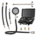 Compression Tester Adapter Kit, 9 Pcs Automotive Engine Cylinder Leak Down. Fixed Price $75.19.