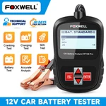 Foxwell BT100 Pro Car Battery Tester 12V 100-1100CCA Digital Analyzer. Fixed Price $36.95.