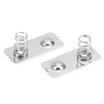 Uxcell 50 Pcs Aa Battery Positive To Negative Conversion Spring 28MMX12MM. Fixed Price $12.76.