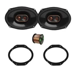 Infinity 6X9" 300W Car Speakers (pair) W/wire, Adapter (ford Truck 2015-2025). Fixed Price $169.95.