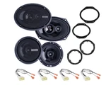 Memphis Audio Front & Rear Car Door Speaker Replacement 2015-2023 Ford F-150. Fixed Price $209.00.